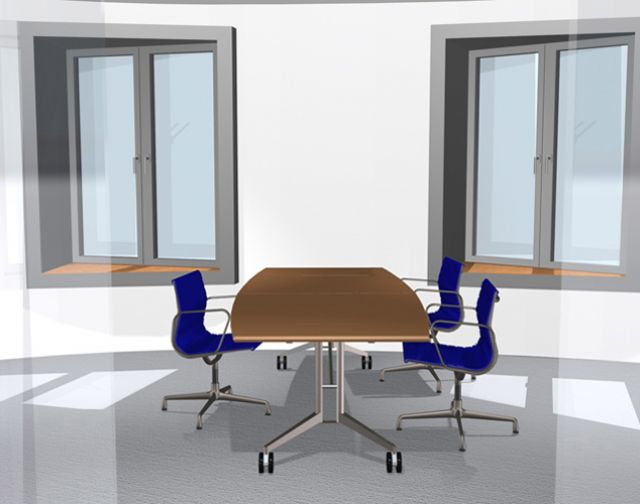 Concept For An Office Level Oedekoven Design English